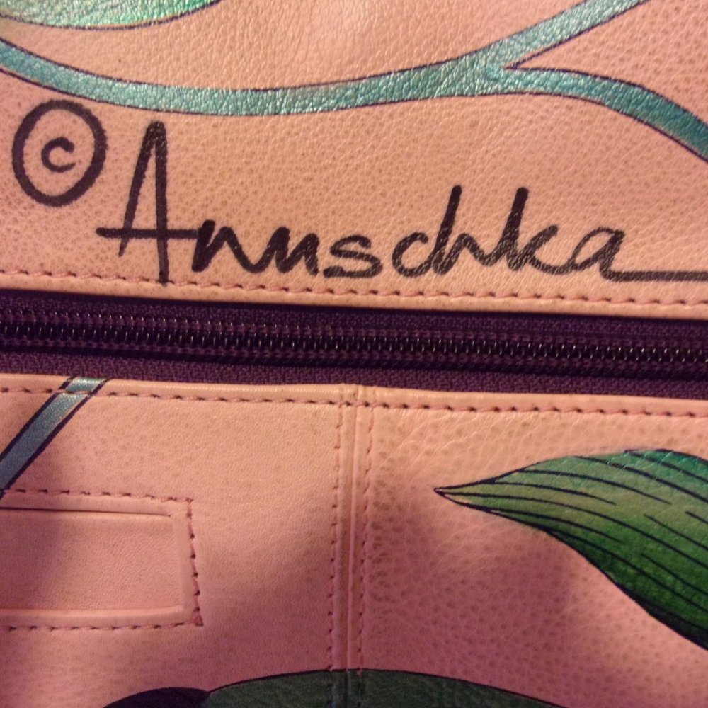 Anushka Triple Comp Tote/Shoulder Bag NWT - Picture 5 of 16